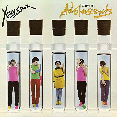 X-RAY SPEX Germfree Adolescents LP Blue/Green Ltd Vinyl NEW 2018