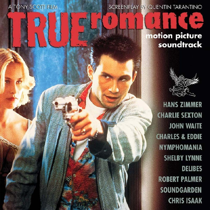 True Romance Soundtrack Vinyl LP Clear White Edition Brand New 2018