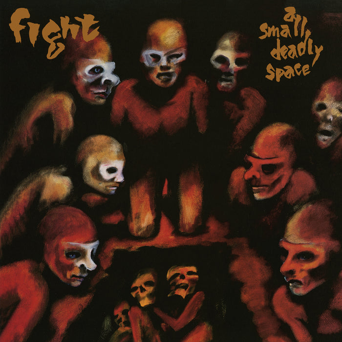 Fight - A Small Deadly Space Vinyl LP Red & Black RSD Aug 2020