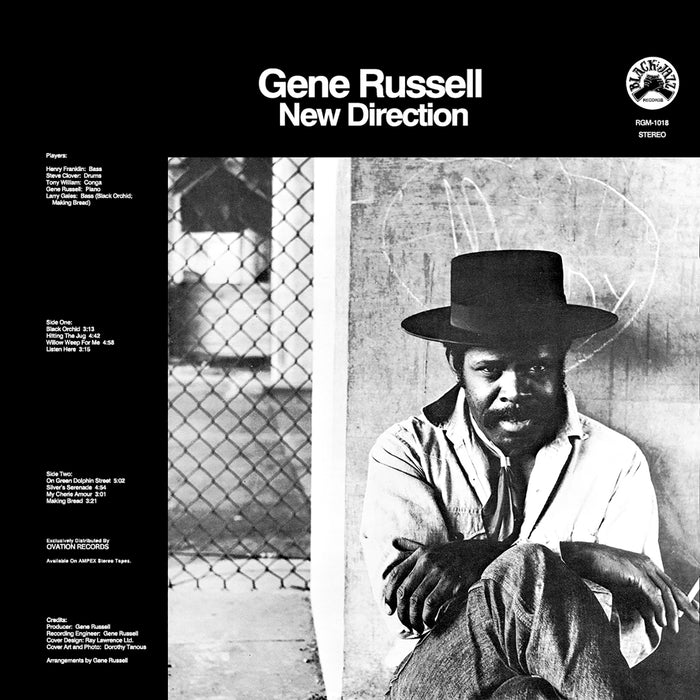 Gene Russell - New Direction Vinyl LP Clear w/Black RSD Aug 2020
