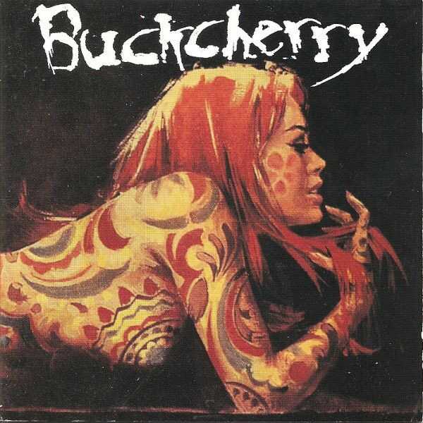 Buckcherry - Buckcherry Vinyl LP Clear with Red & Yellow Colour Black Friday 2020