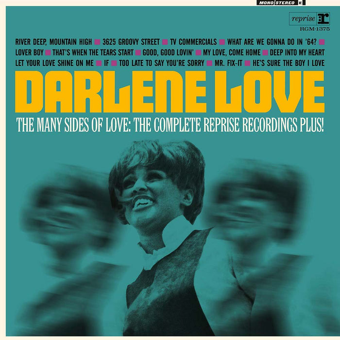 Darlene Love Many Sides Of Love The Complete Reprise Recordings Teal Colour RSD 2022
