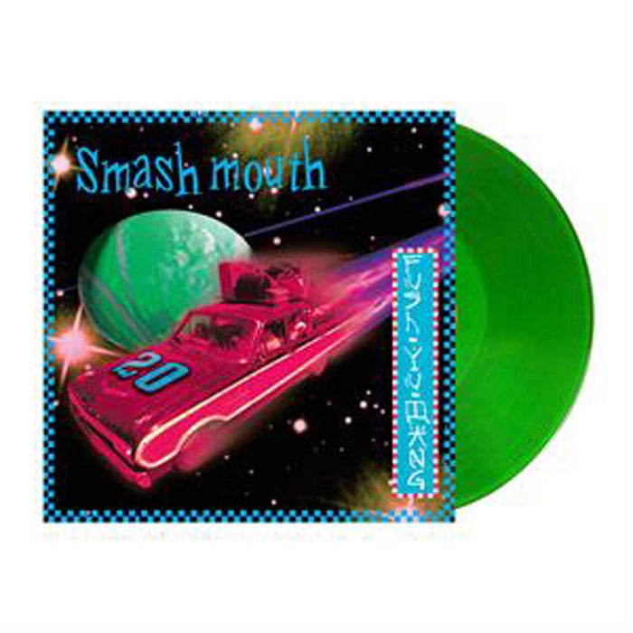 Smash Mouth Fush Yu Mang Vinyl LP Green Colour Black Friday 2022