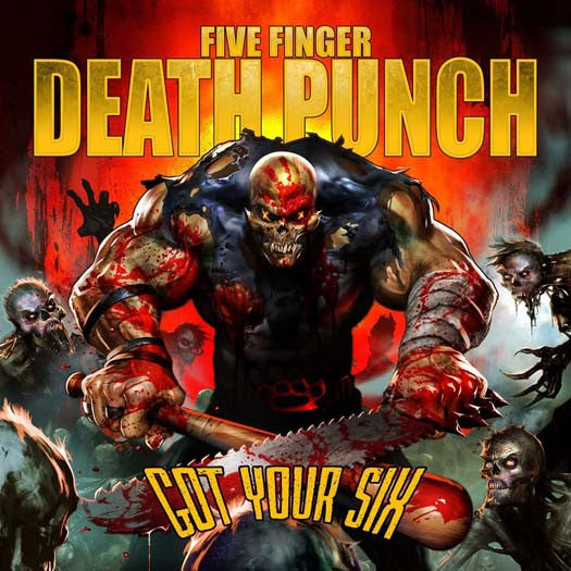 Five Finger Death Punch Got Your Six Double LP Vinyl New