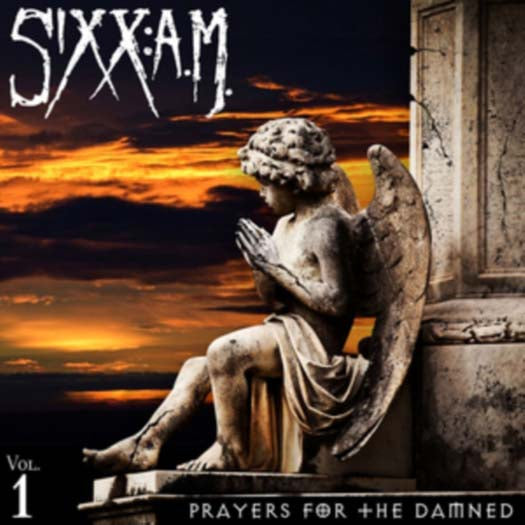 SIXX:A.M PRAYERS FOR THE DAMNED LP VINYL NEW