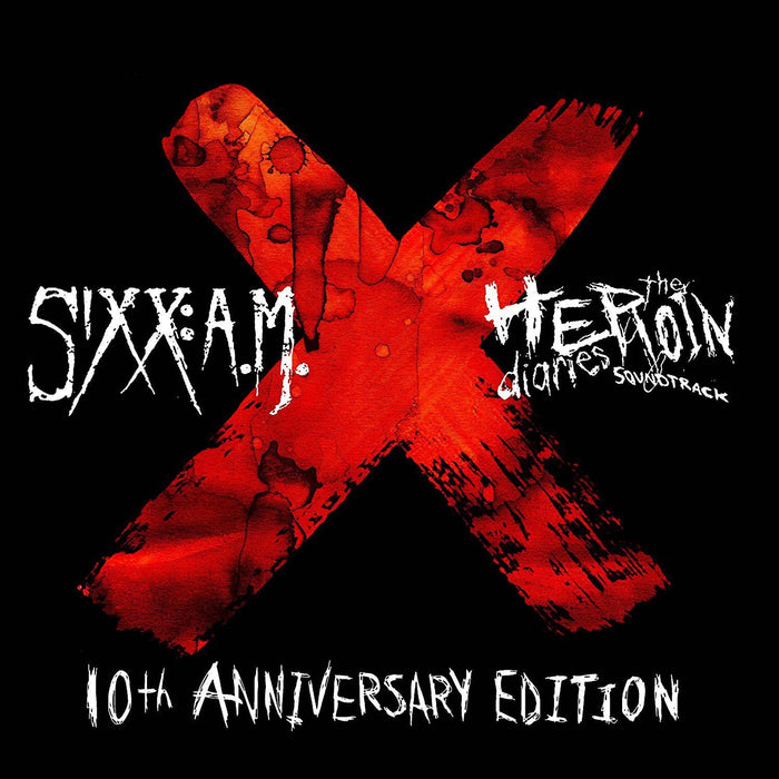 SIXX:A.M. Heroin Diaries Soundtrack 10th Ann Ed LP Vinyl NEW 2018