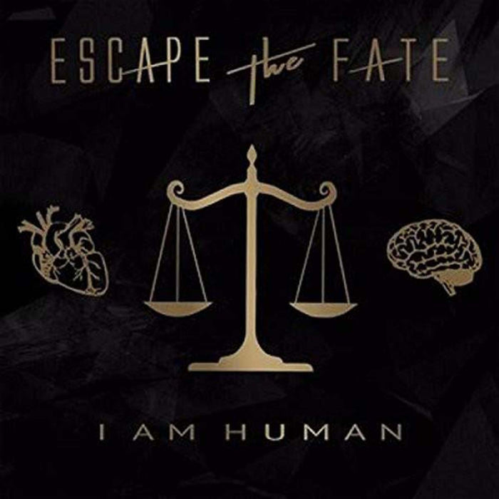 Escape The Fate - I Am Human Vinyl LP New 2018