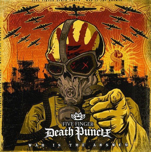 Five Finger Death Punch War is the Answer Vinyl LP 2018