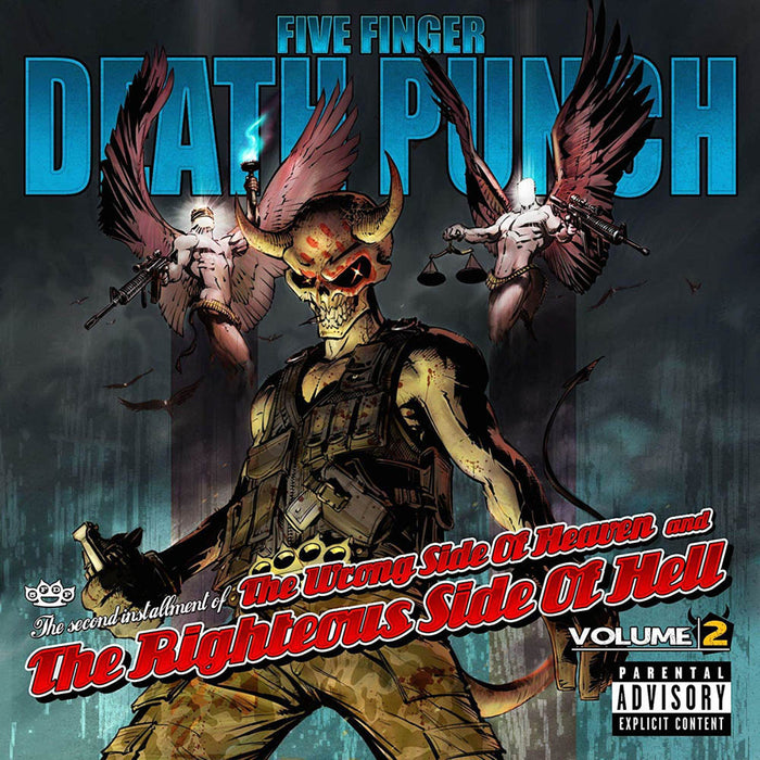 Five Finger Death Punch Wrong Side of ... Vol 2 Vinyl LP New 2018