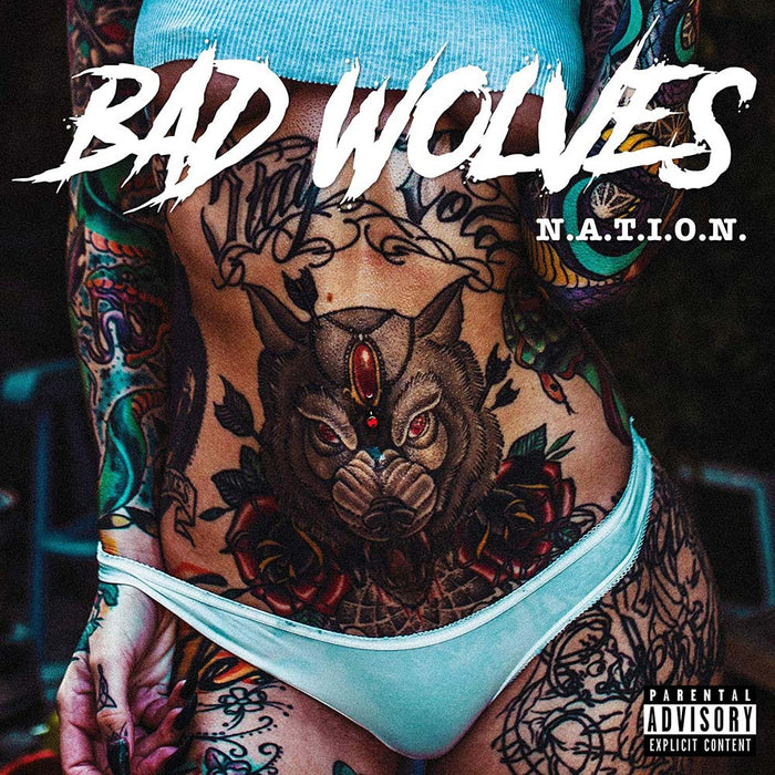 Bad Wolves - N.A.T.I.O.N. Vinyl LP New 2019