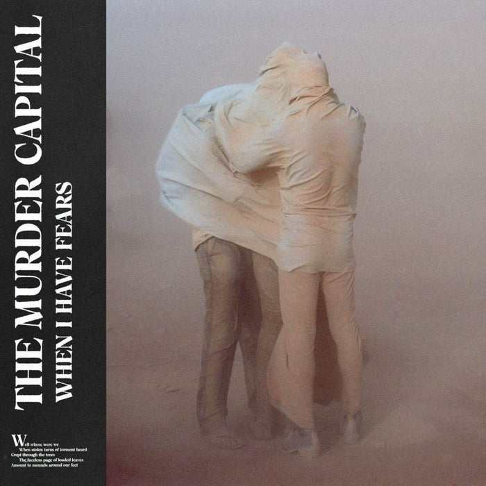 The Murder Capital When I Have Fears Marbled Rust Vinyl LP 2019