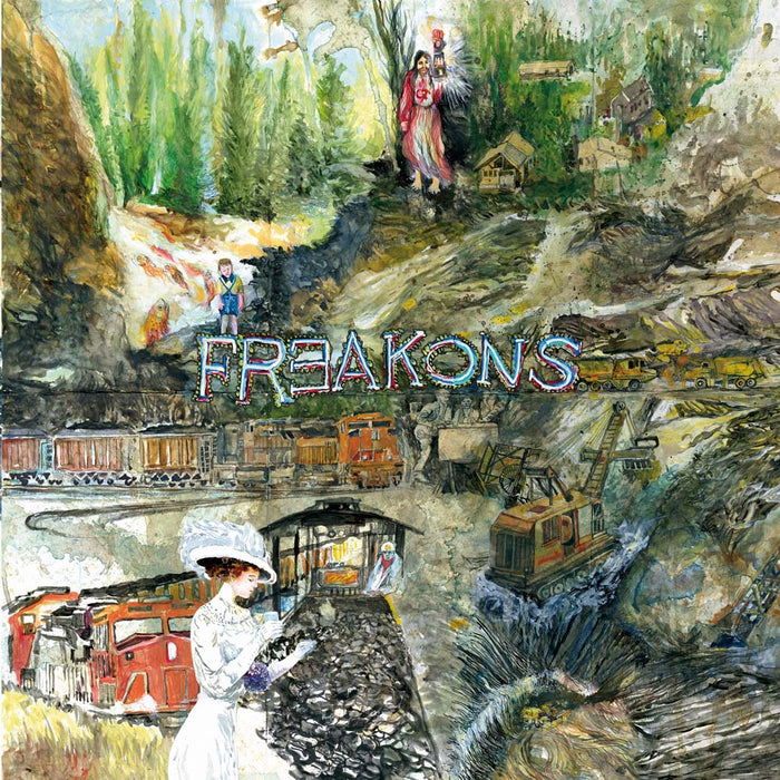 Freakons Freakons (Self-Titled) Vinyl LP 2022