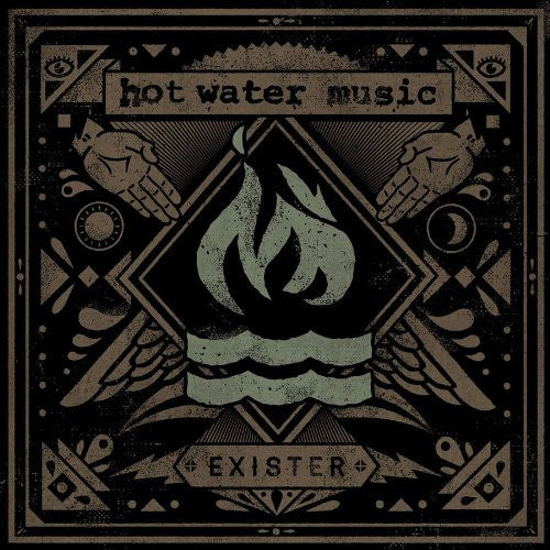 HOT WATER EXISTER LP VINYL 33RPM NEW