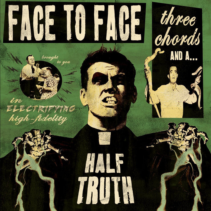 FACE TO FACE THREE CHORDS AND A HALF TRUTH LP VINYL 33RPM NEW