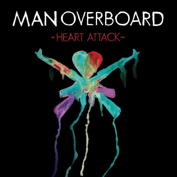 MAN OVERBOARD HEART ATTACK LP VINYL 33RPM NEW