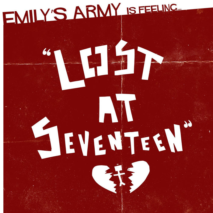 EMILYS ARMY LOST AT SEVENTEEN LP VINYL 33RPM NEW