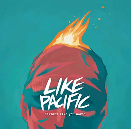 LIKE PACIFIC DISTANT LIKE YOU ASKED LP VINYL NEW 33RPM