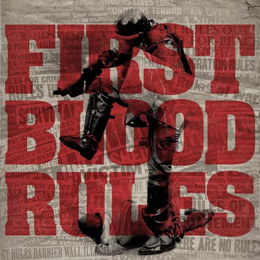 FIRST BLOOD Rules Vinyl LP 2017