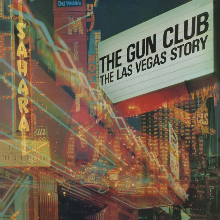 The Gun Club The Las Vegas Story (Super Deluxe) Vinyl LP 2022