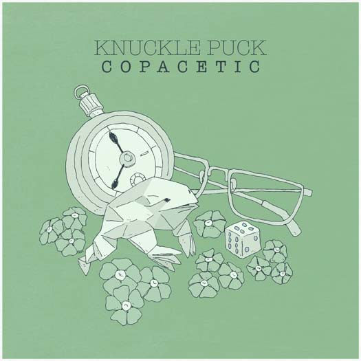 Knuckle Puck Copacetic LP Orange Vinyl 2016