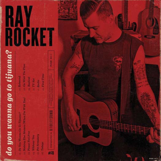 Ray Rocket Do You Wanna Go To Tijuana LP Vinyl & Cd New