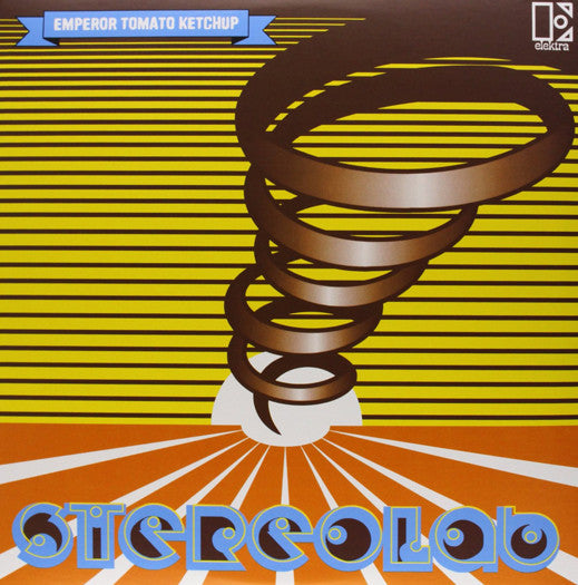 STEREOLAB EMPEROR TOMATO KETCHUP LP VINYL NEW (US) 33RPM