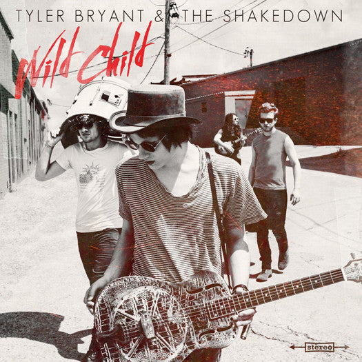 Tyler Bryant & Shakedown Bryant Wild Child Vinyl LP 2013