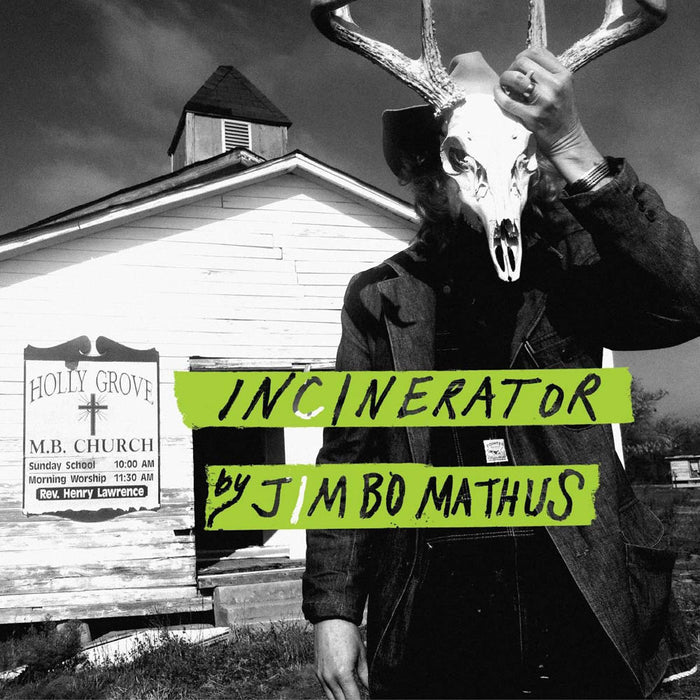 Jimbo Mathus Incinerator Vinyl LP New 2019