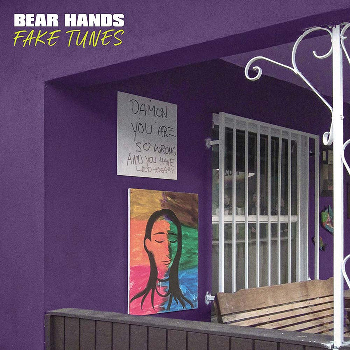 Bear Hands Fake Tunes Vinyl LP New 2019