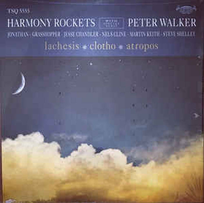 Harmony Rockets & Peter Walker Lachesis/Clotho/Atropos Vinyl LP New 2018