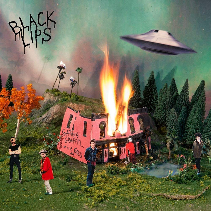 Black Lips - Satans Graffiti Or Gods Art Vinyl LP Brand 2017