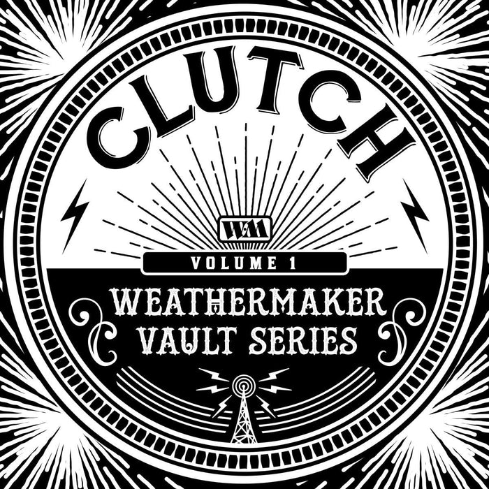 Clutch - The Weathermaker Vault Series Volume 1 Vinyl LP White Colour 2020