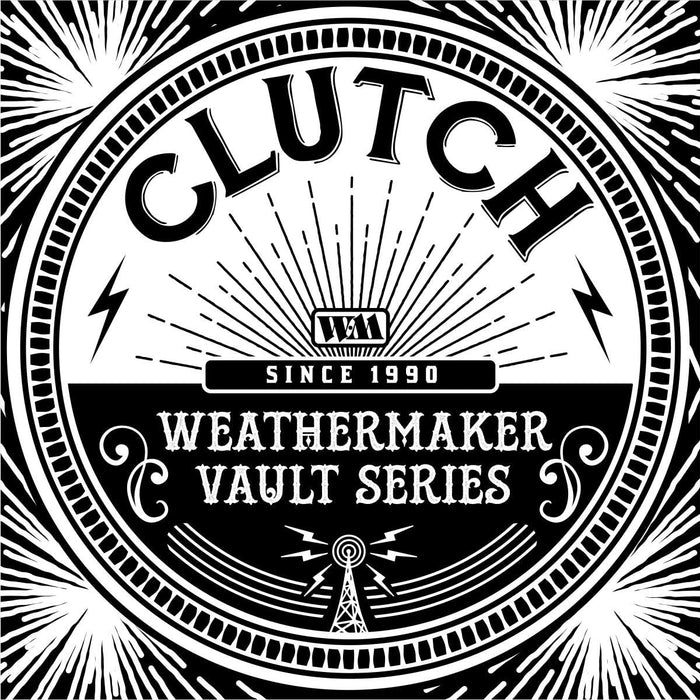 Clutch The Weathermaker Vault Series Vol. 1 Vinyl LP 2021