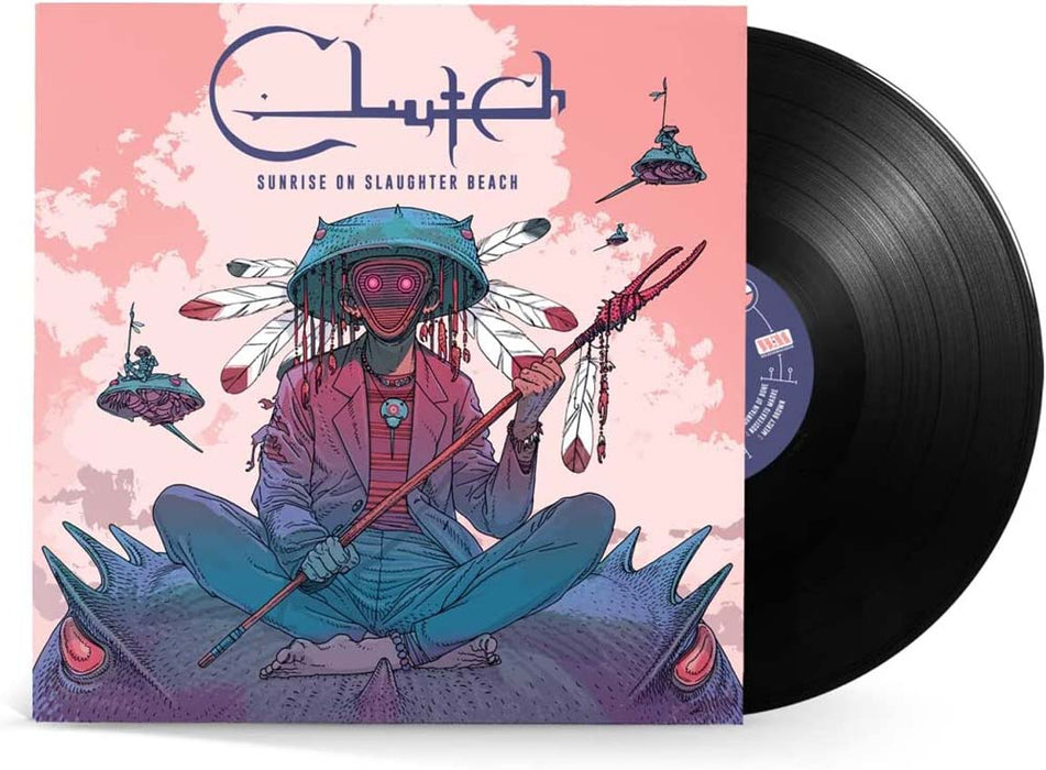 Clutch Sunrise On Slaughter Beach Vinyl LP 2022