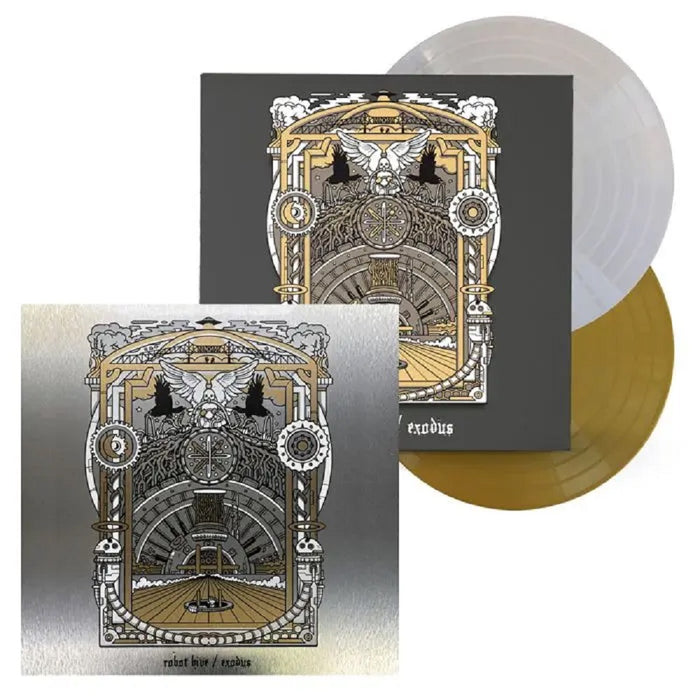 Clutch Robot Hive/Exodus Vinyl LP & 7" Indies Gold & Silver Colour 2022