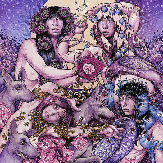 Baroness Purple Vinyl LP 2015