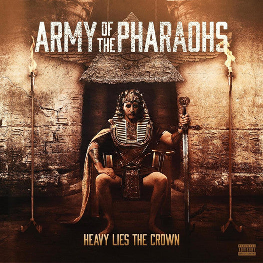 ARMY OF THE PHARAOHS HEAVY LIES THE CROWN LP VINYL 33RPM NEW