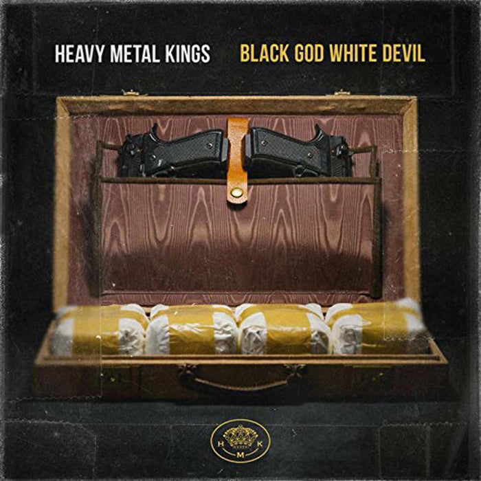 HEAVY METAL KINGS Black God White Devil 2LP Vinyl NEW 2017