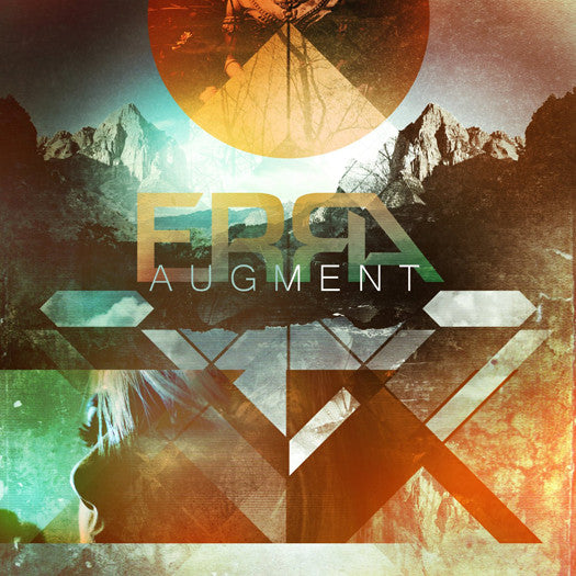 ERRA AUGMENT LP VINYL NEW 2014 33RPM BLUE LP VINYL