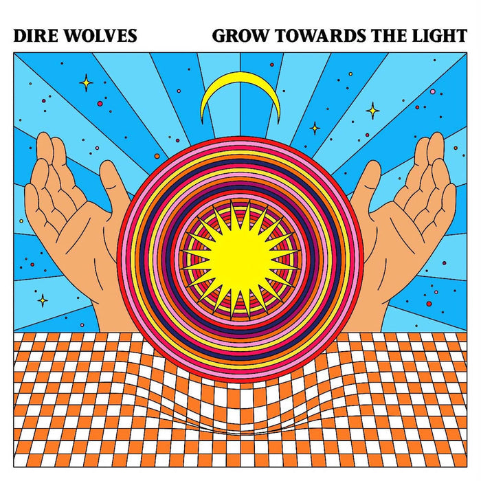 Dire Wolves Grow Towards The Light Vinyl LP New 2019