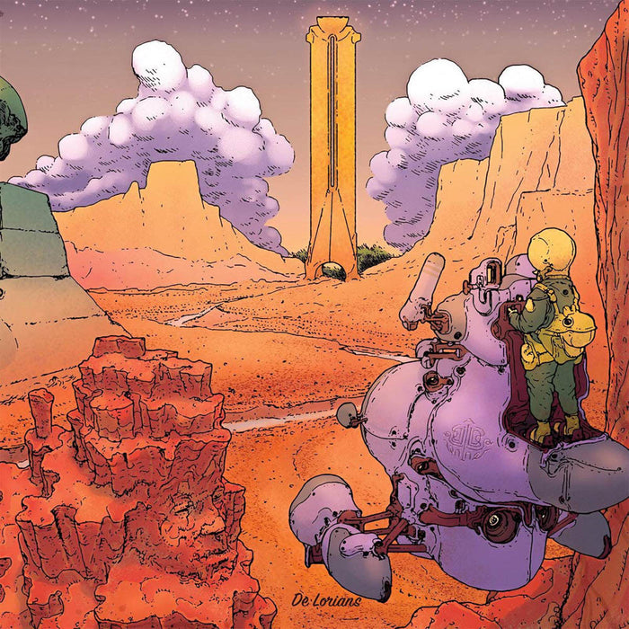 De Lorians De Lorians Vinyl LP New 2019