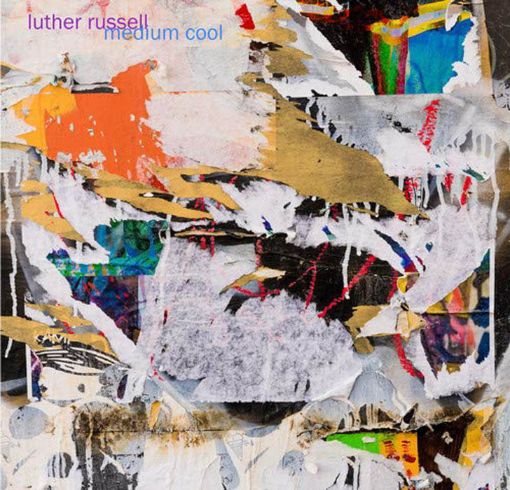 Luther Russell Medium Cool Vinyl LP New 2019