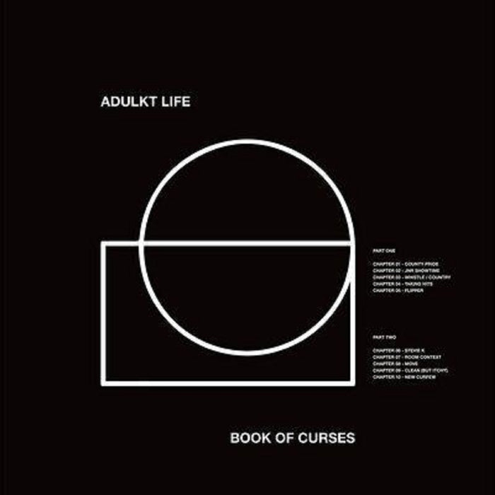 Adulkt Life Book Of Curses Vinyl LP 2020