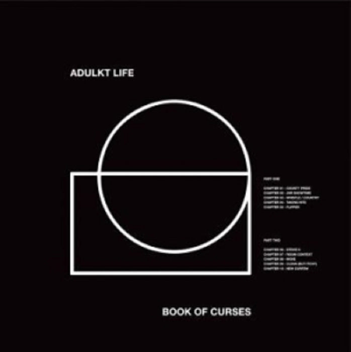 Adulkt Life - Book Of Curses Vinyl LP White Colour 2020