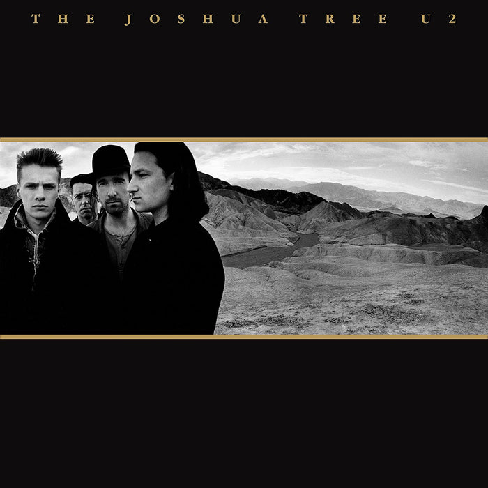 U2 The Joshua Tree Vinyl LP Reissue 2017