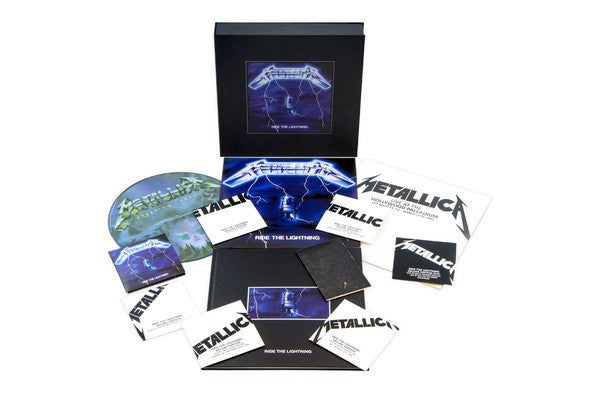 METALLICA RIDE THE LIGHTNING CD, DVD and Vinyl LP NEW