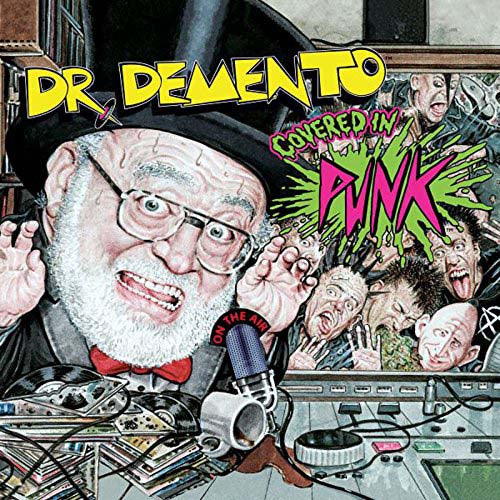 DR DEMENTO Covered In Punk LP Vinyl NEW 2018