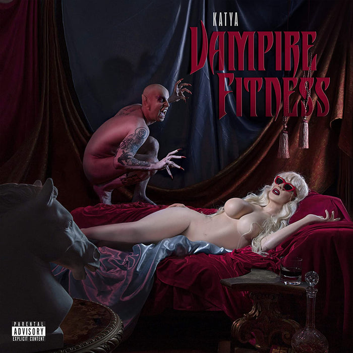 Katya Vampire Fitness Vinyl LP 2021