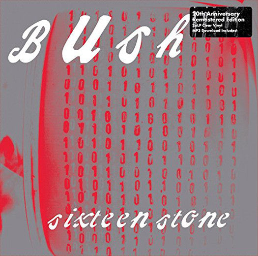 BUSH SIXTEEN STONE LP VINYL NEW (US) 33RPM REMASTERED