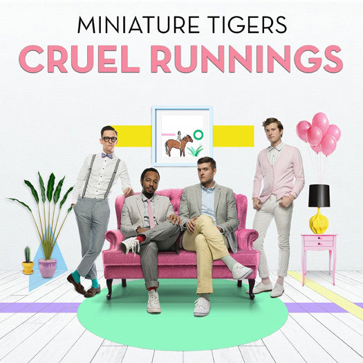 MINIATURE TIGERS CRUEL RUNNINGS LP VINYL NEW (US) 33RPM